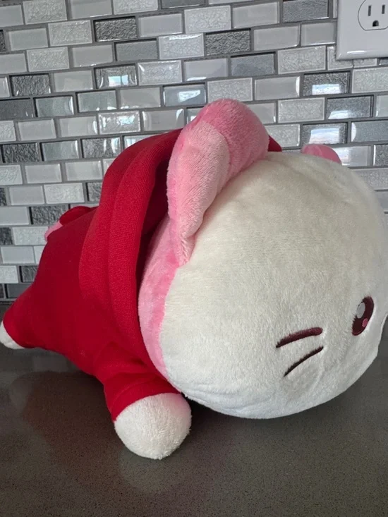 Miniz by Anirollz Kittiroll with Hoodie Plush / Kawaii / Limited Edition 11” NEW - Picture 5 of 16